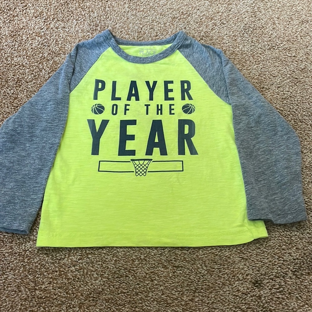 Player of the year longsleeve T-shirt 2T